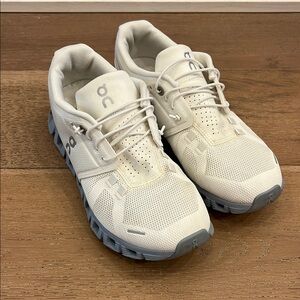 On Running White Sneakers